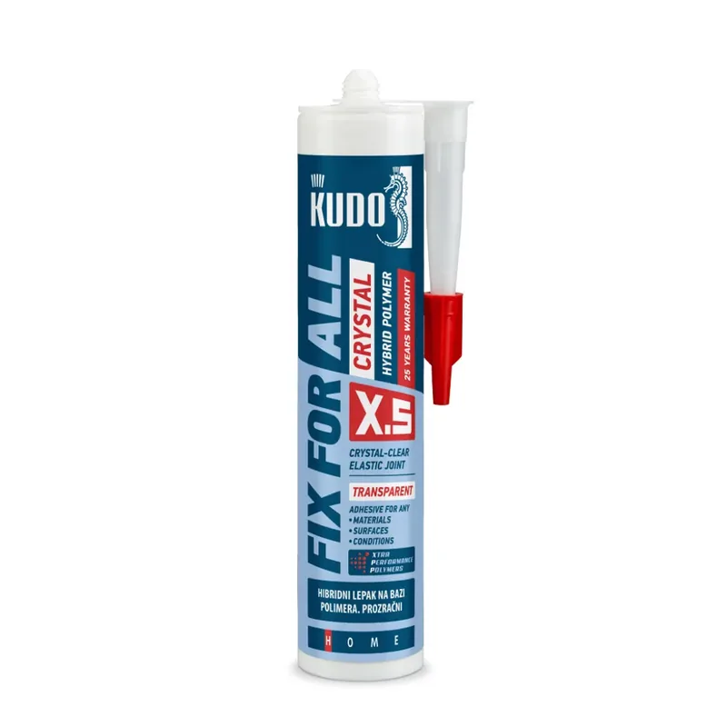 Fix for All Crystal clear adhesive Kudo – Adhesive