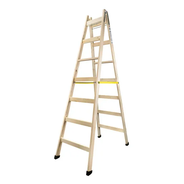 Wooden painter's ladder Standard 2×7 steps Beorol – Ladder