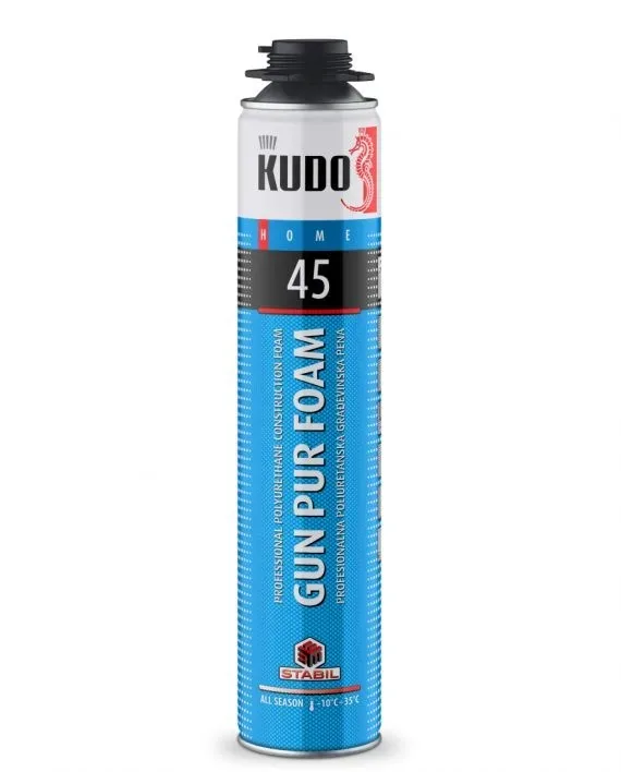 All-season professional PU foam, 45 l yield Kudo – Polyurethane foam