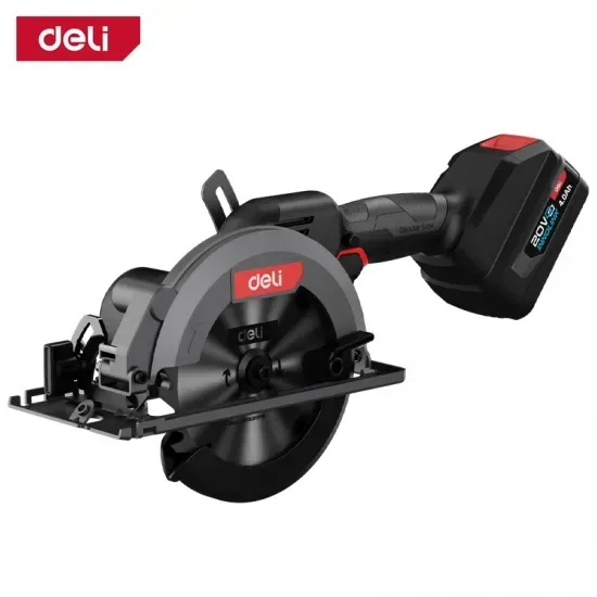 Akumulatorska kružna testera 150 mm 20 V 4 Ah Supreme Deli EDE-YJ20-1D4 – Ručna kružna testera