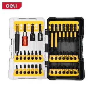 Set udarnih bitova, 39 kom Black Deli EDL251203