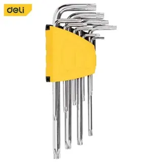 Set dugih torx ključeva T10–T50, 9 kom Deli EDL3091