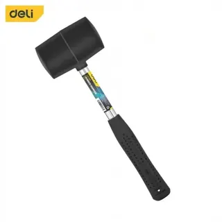 Gumeni čekić crni 16 oz / 450 g Deli EDL5916