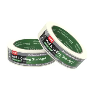Krep traka za zid i plafon Standard 30 mm × 33 m Beorol