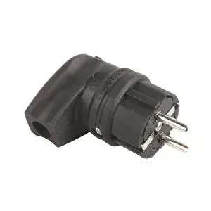 Plug (male), angled