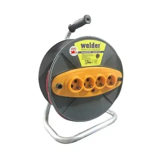 Cable reel 3×2.5 50 m UCZ