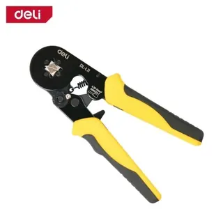 Klešta za krimpovanje 0,25–10 mm² Deli EDL-L11