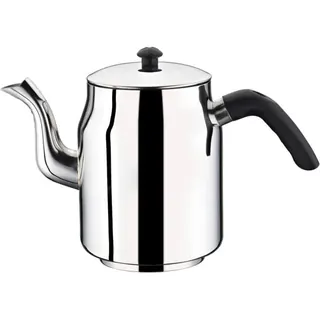 Steel teapot, small