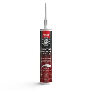 Silikon acetatni univerzalni 280 ml beli Beorol