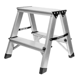 Dvostrana aluminijumska platforma, 2 stepenika Beorol