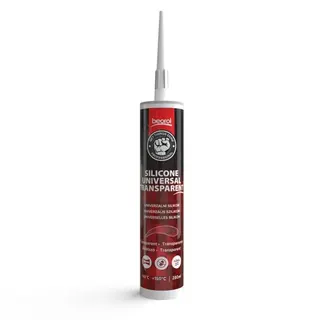 Silikon acetatni univerzalni 280 ml providni Beorol