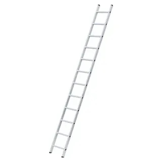 Aluminijumske prislonjene merdevine, 12 stepenika Beorol