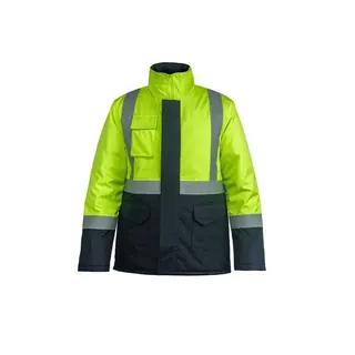 Reflective work jacket
