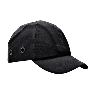 Darbe emici şapka (bump cap) Duiker, siyah