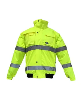 Reflective pilot jacket