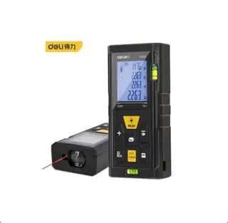 Laserski merač daljine 80 m Deli EDL4170