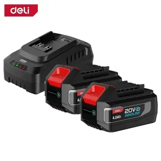 Set baterija i punjač 20 V 4 Ah Deli EDE-CM20A4E