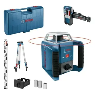 Rotacioni laser Bosch GRL 400 H Professional + LR 1 + BT 170 + GR 240 + kofer