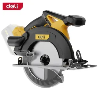 Akumulatorska kružna testera 20 V, bez baterije, Deli EDC552Z