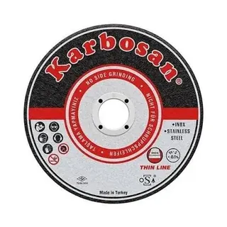 Rezna ploča za inox 125×1 mm Karbosan