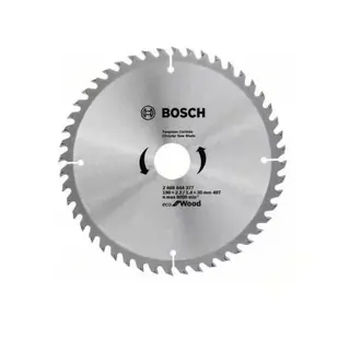 List za kružnu testeru ECO for Wood 190×30 mm, 48 zuba Bosch