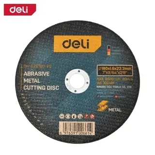 Rezna ploča za metal Standard 180×1,6 mm Deli EDH-SZP180-E2