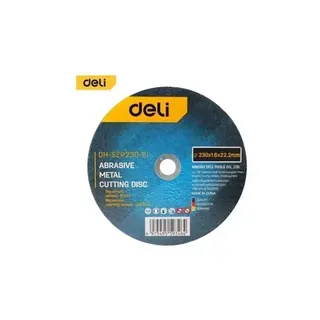 Rezna ploča za metal Standard 230×1,6 mm Deli EDH-SZP230-E1