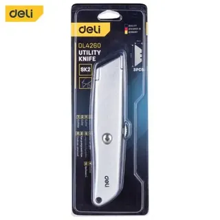 Aluminijumski građevinski skalpel Deli EDL4260