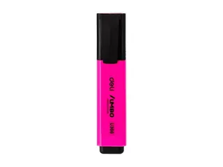Signir (tekst marker) Jumbo, roze Deli EU366-PK
