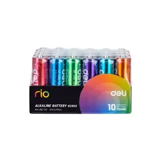 Alkalne baterije AA LR6, 4 kom Deli E82902