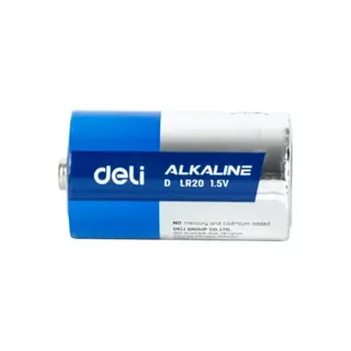 Alkalne baterije D LR20, 2 kom Deli E82910