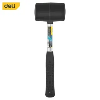 Gumeni čekić crni 16 oz / 450 g Deli EDL5616