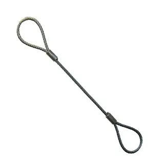 Pressed endless wire rope sling 14×2000 mm