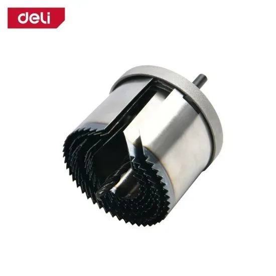 Set krunastih testera sa nosačem 26–63 mm Deli EDH-MKK007-ED2 – Kruna / burgija za pločice i staklo