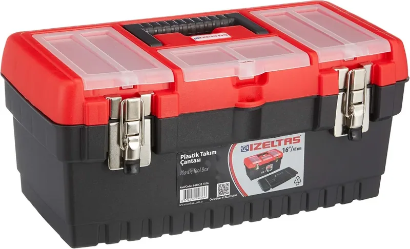 Plastic toolbox – Tool bag / toolbox