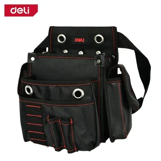 Bel çantası 25×11×25 cm Deli EDL5865 – Takım çantası / kutusu
