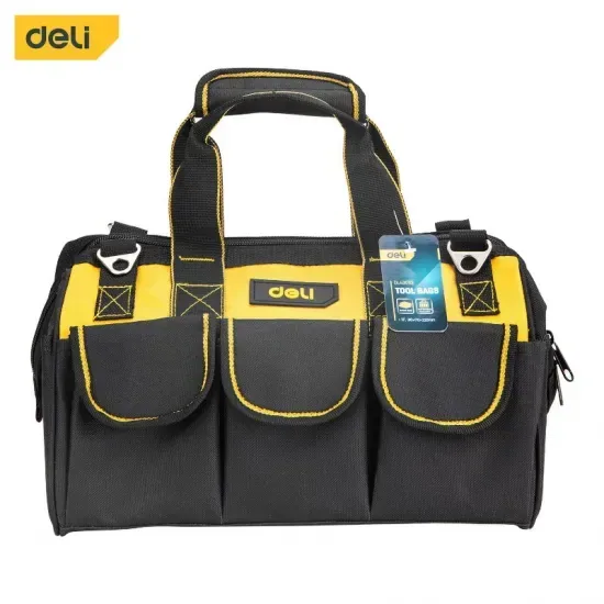 Bez takım çantası Standard 310 mm Deli EDL430113 – Takım çantası / kutusu