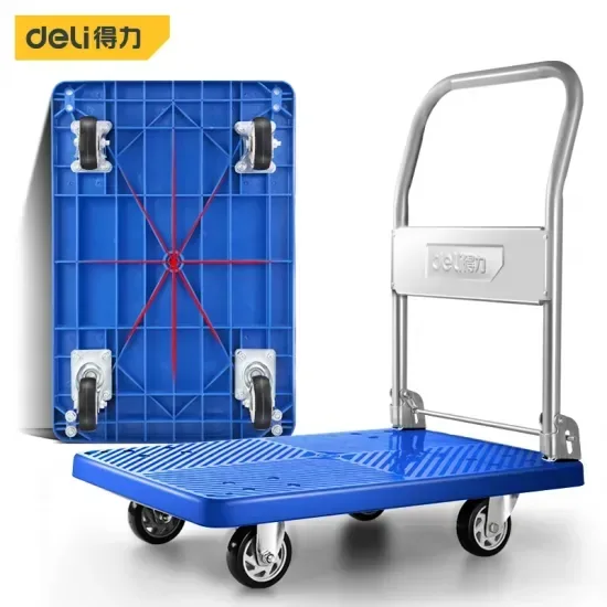 Transportna kolica K-150 Deli DL6111 – Građevinska kolica / kolica za transport